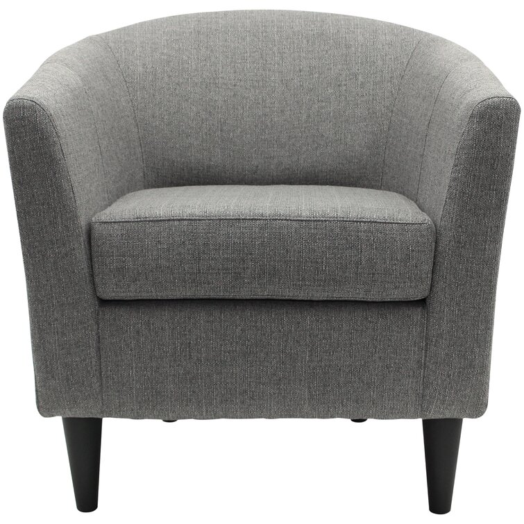 Grey tub chair online dunelm